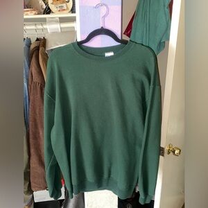 Green Pullover